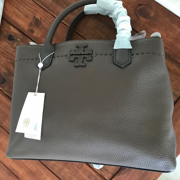 tory burch mcgraw triple compartment satchel